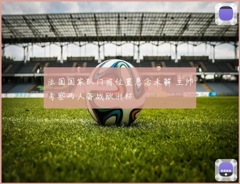 法国国家队门将位置悬念未解 主帅考察两人备战欧洲杯