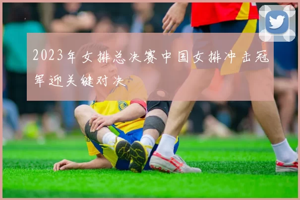 2023年女排总决赛中国女排冲击冠军迎关键对决