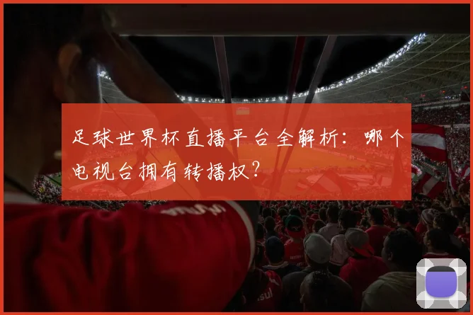 足球世界杯直播平台全解析：哪个电视台拥有转播权？